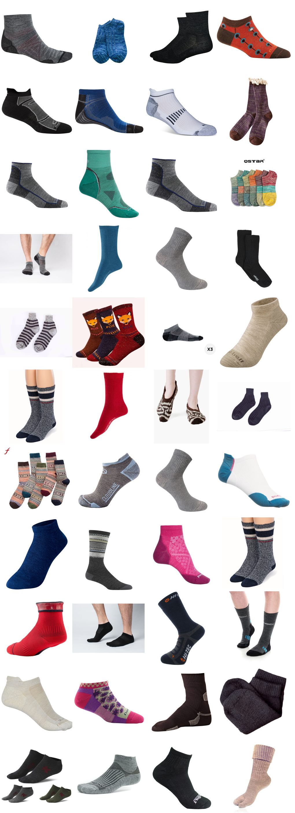 ankle wool socks